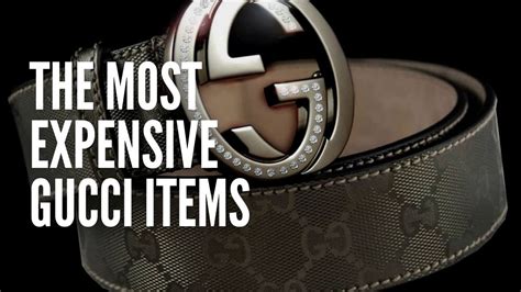 most expensive thing on gucci website|is gucci worth it.